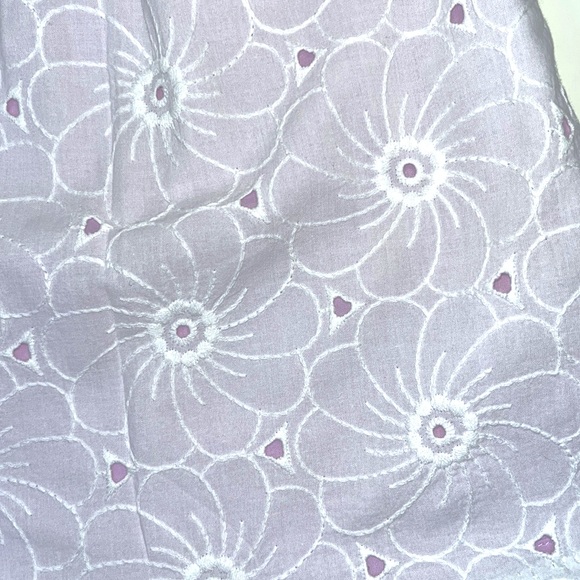 Janie and Jack Sleeveless Floral Lace Top 2T - Picture 5 of 11